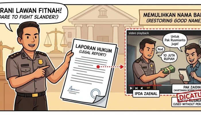 Nama Dicatut dalam Video Penyerahan Uang, Aiptu Rusmianto Tempuh Jalur Hukum