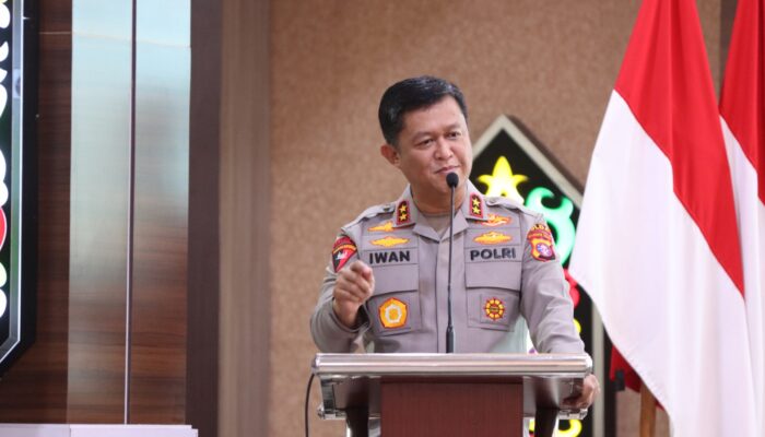 TINGKATKAN TRANSPARANSI,POLDA KALTENG GELAR TAKLIMAT AWAL AUDIT KINERJA TAHAP II SERTA ADTT PNBP DAN BLU ITWASUM POLRI ‎
