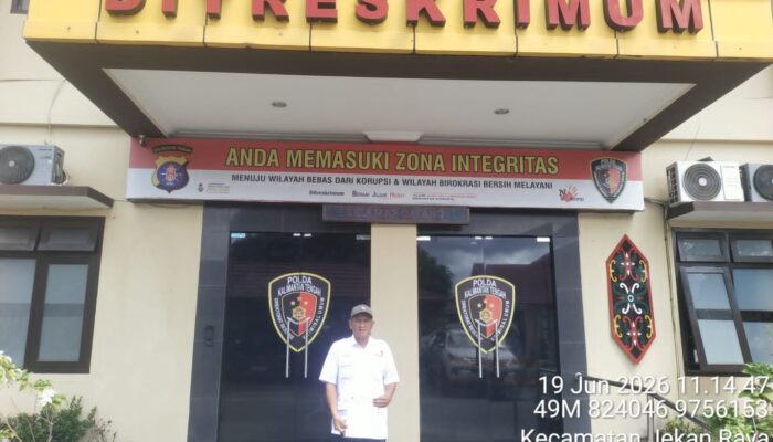LSM RAB Laporkan PT WYKI ke Polda Kalteng atas Dugaan Penyerobotan Lahan 48 Ha di Kotim