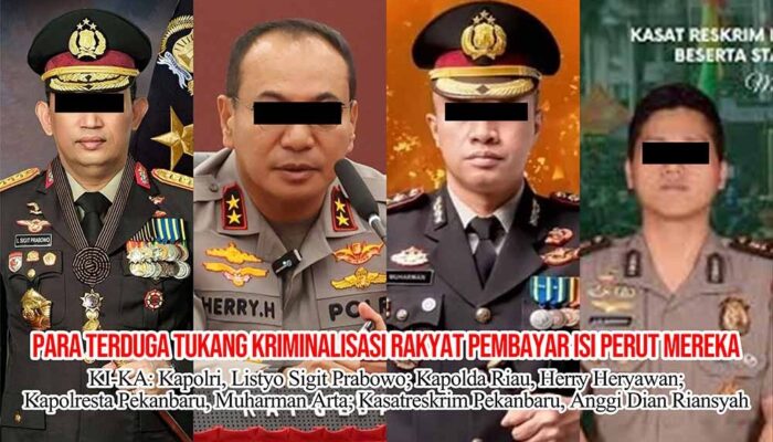 Kawal Kemerdekaan Pers: PPWI Siapkan Gugatan Praperadilan Lawan Kapolri Hingga Kasat Reskrim Pekanbaru