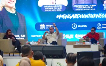 Bupati Batu Bara Ajak Masyarakat Rawat Demokrasi Melalui Dialogh Dan Partisipasi Aktif