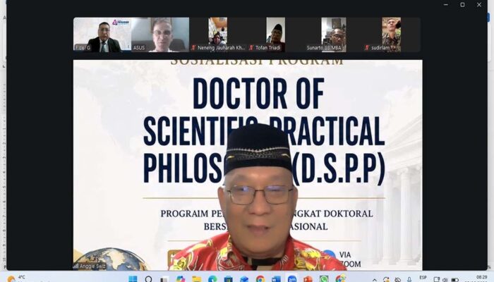 Menembus Batas Akademik Global: WPF University dan Princonser University Sosialisasikan Program Doktoral D.S.P.P Bersama PPWI