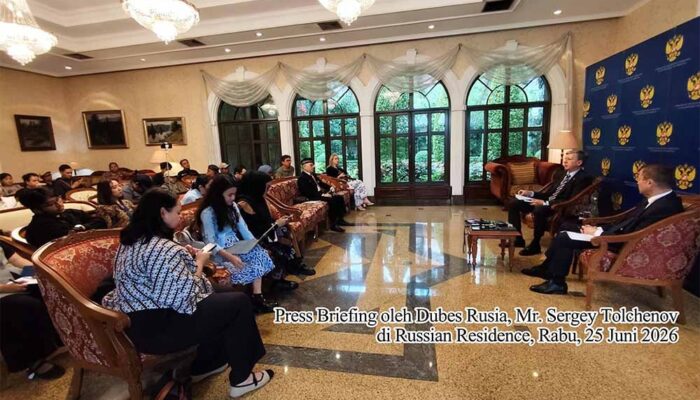 Rusia Siap Selenggarakan Acara Tele-conference Internasional tentang Wilayah Kherson dan Pencarian Perdamaian