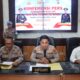 KAPOLRES KOTIM RILIS KASUS PENGANIAYAAN BERAT, KARENA CEMBURU PELAKU TEGA MEMBAKAR KORBAN