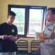 Demi Tingkatkan Minat Baca Warga, Bhabinkamtibmas Polsek Sabangau Hadirkan Bajaka Presisi