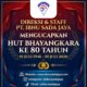 Direksi Staff Dan Segenap Jajaran PT Ibnu Sada Jaya Mengucapkan “Selamat HUT Bhayangkara ke 80 Tahun 2026”