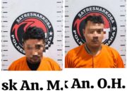 Sat Resnarkoba Polres Batu Bara Amankan 4 Pria Diduga Pengedar Etomidate