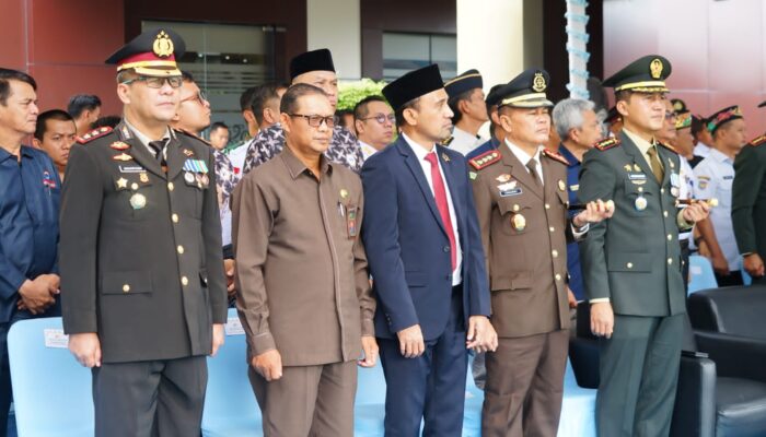 Bentuk Sinergi, Dandim 1016/Plk Hadiri Upacara Peringatan HUT Bhayangkara ke-80