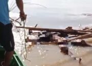Penemuan Jasad Diduga Anggota Polres Katingan di Sungai Tumbang Lahang, Polisi Masih Identifikasi