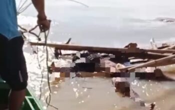 Penemuan Jasad Diduga Anggota Polres Katingan di Sungai Tumbang Lahang, Polisi Masih Identifikasi