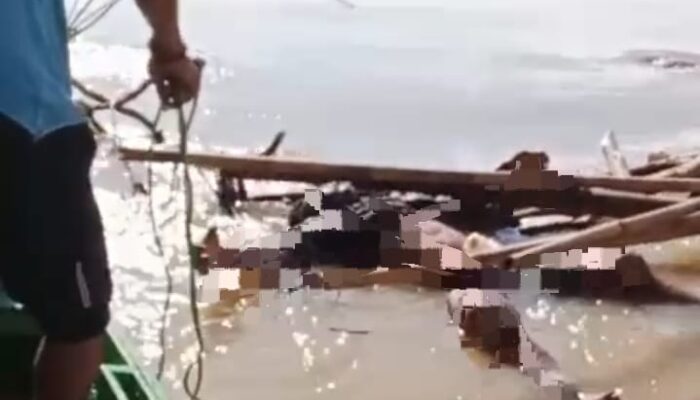 Penemuan Jasad Diduga Anggota Polres Katingan di Sungai Tumbang Lahang, Polisi Masih Identifikasi