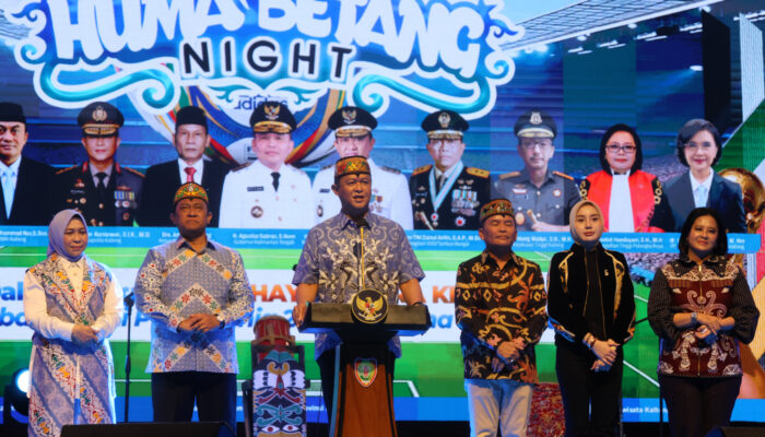 Kapolda Kalteng Sampaikan Ucapan Terima Kasih dan Permohonan Maaf Atas Pengabdian kepada Masyarakat