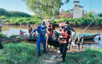 Telah Ditemukan Mayat Seorang Laki laki Atas Nama DD yang merupakan ABK / CREW Kapal TB KAPUAS BAHARI V