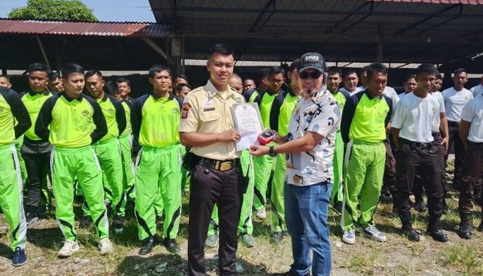 Raih Juara 3 Lomba Satpam Teladan Nasional 2026, PT Macan Sejahtera Cahaya Berikan Reward Untuk Edward Syandi