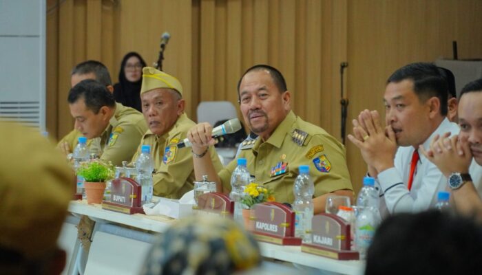 Bupati Batu Bara Tekankan Disiplin Pengelolaan Anggaran dan Penguatan Sinergi Pemerintahan