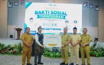 Bupati Batu Bara Apresiasi Dukungan Kemensos RI Pada Puncak Bakti Sosial Terintegrasi