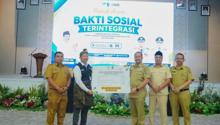 Bupati Batu Bara Apresiasi Dukungan Kemensos RI Pada Puncak Bakti Sosial Terintegrasi