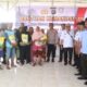 Kapolres Simalungun AKBP Marganda Aritonang Turun Langsung Salurkan Bantuan Kemanusiaan untuk Korban Angin Puting Beliung di Talun Rejo