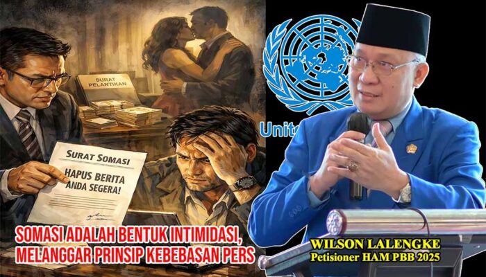 Hak Jawab, Somasi, dan Akuntabilitas Publik: Bedah Yuridis atas Sengketa Pemberitaan Martin Manoluk, Putri Arum dan Agung Nugroho