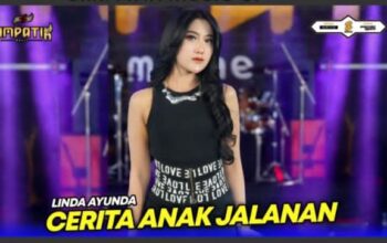 Linda Ayunda Rilis Single “Cerita Anak Jalanan”, Angkat Realitas Sosial Lewat Dangdut