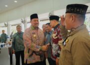 Bupati Batu Bara Hadiri Pisah Sambut Komandan Lanal Tanjung Balai Asahan