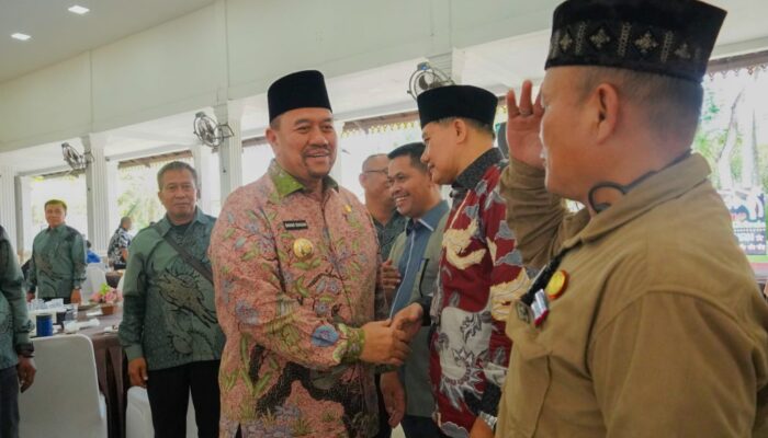 Bupati Batu Bara Hadiri Pisah Sambut Komandan Lanal Tanjung Balai Asahan
