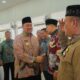 Bupati Batu Bara Hadiri Pisah Sambut Komandan Lanal Tanjung Balai Asahan