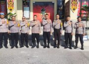 SPKT Polda Kalteng Tinjau Langsung Pelayanan Polres Kotim