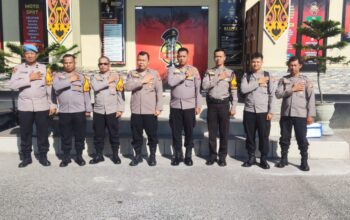 SPKT Polda Kalteng Tinjau Langsung Pelayanan Polres Kotim