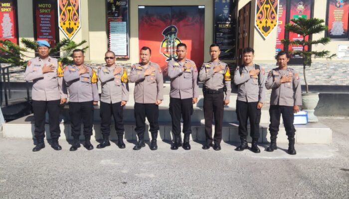 SPKT Polda Kalteng Tinjau Langsung Pelayanan Polres Kotim