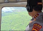 Kapolda Kalteng Komitmen Tindak Tegas Pelaku Karhutla