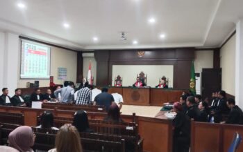 Sidang Perdana Kasus Korupsi Zirkon Kalteng Ditunda Karena Ada Praperadilan