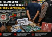 GWI Desak Polisi Usut Tuntas Jaringan Obat Keras Daftar G di Pamulang