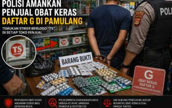 GWI Desak Polisi Usut Tuntas Jaringan Obat Keras Daftar G di Pamulang