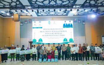 Bupati Batu Bara Tegaskan Komitmen Pemkab Salurkan Insentif bagi Bilal Mayit, Penggali Kubur, dan Guru Mengaji