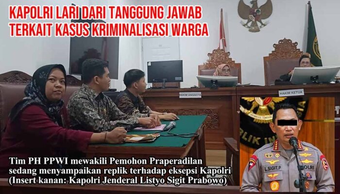 Kapolri Lari dari Tanggung Jawab terkait Kasus Kriminalisasi Larshen Yunus oleh Polresta Pekanbaru