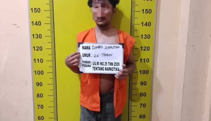 Coba Kabur, Pemilik Sabu dan Ekstasi Diringkus Polresta Deli Serdang