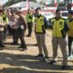 Apel Pengamanan Motoprix Kejurnas Putaran III Digelar, Personel Disiagakan di Sirkuit Sabaru