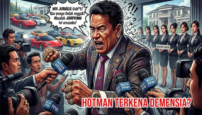 Retak Kemilau Cincin Berlian: Menakar Kesehatan Mental dan Kemiskinan Jiwa Hotman Paris