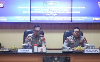Ditbinmas Polda Kalteng Tingkatkan Kemampuan Bhabinkamtibmas di Polres Kotawaringin Timur