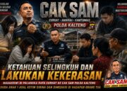 Ketahuan Selingkuh dan Lakukan Kekerasan, Pria Asal Kotim Dimediasi Bidhumas Polda Kalteng