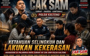 Ketahuan Selingkuh dan Lakukan Kekerasan, Pria Asal Kotim Dimediasi Bidhumas Polda Kalteng