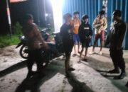 Hampiri Sekelompok Remaja, Polsek Bukit Batu Ingatkan Dampak Buruk Pergaulan Bebas