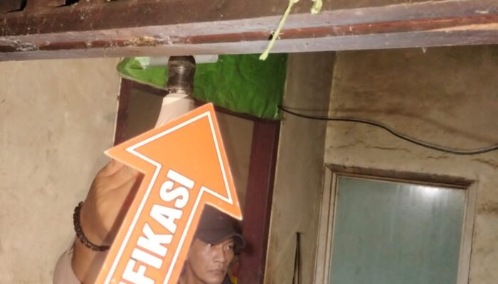 Pria 48 Tahun Ditemukan Meninggal Gantung Diri di Perumahan Karyawan PT NKU Tumbang Koling