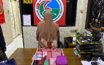 Diduga Bandar Sabu, Ibu Rumah Tangga di Kotim Diringkus Polisi bersama 63,19 Gram Barang Bukti