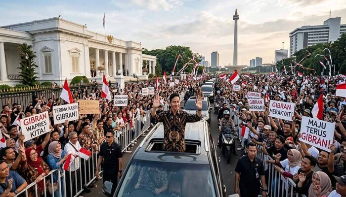Menakar Semiotika Istana: Ketika Mengundurkan Diri Menjadi Langkah Politik Terhormat bagi Gibran
