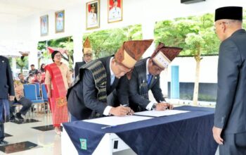 Bupati Simalungun Lantik 5 Pejabat Pimpinan Tinggi Pratama Tahun 2026 : Perkuat Penyelenggaraan Pemerintahan