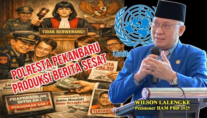 Sesat Pikir tentang Kompetensi Relatif: Polresta Pekanbaru Lakukan Manipulasi Informasi Terkait Praperadilan Larshen Yunus
