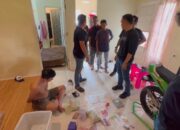 Gencar Berantas Narkoba, Ditresnarkoba Polda Riau Bongkar Gudang Penyimpanan