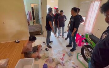 Gencar Berantas Narkoba, Ditresnarkoba Polda Riau Bongkar Gudang Penyimpanan